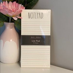 Rae Dunn “Notepad” List Pad
